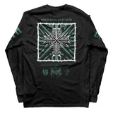 Live By Faith Die By Faith Long Sleeve T-Shirt | Black