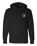 Strength From Above Hoodie | Black