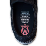 Pray Hard Slip-On Shoe | Black