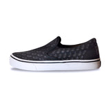 Pray Hard Slip-On Shoe | Black